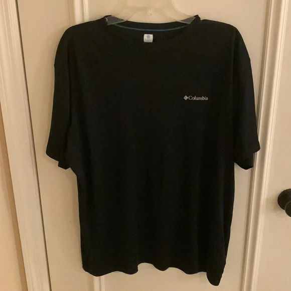 Columbia omni freeze sweat activated cooling shirt black size XL - Picture 1 of 3